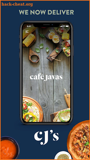 Café Javas screenshot