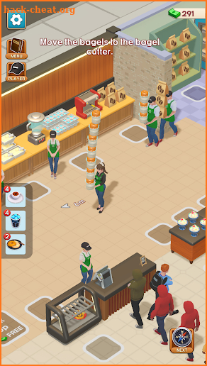 Cafe Life: Restaurant Game screenshot