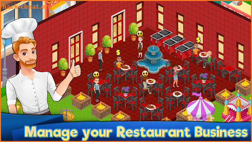 Cafe Management my Restaurant Business Story Food screenshot