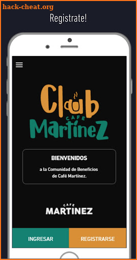 Café Martínez screenshot
