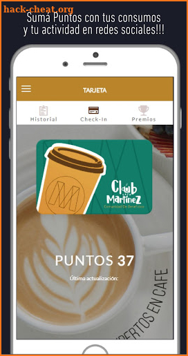 Café Martínez screenshot