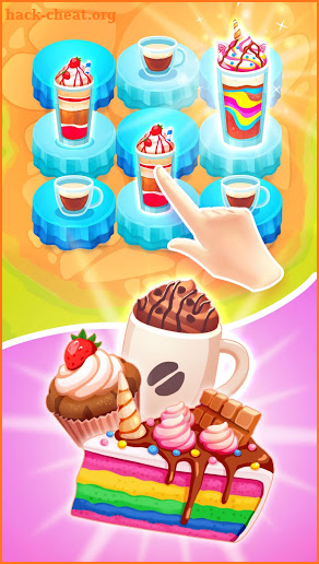Cafe Merge: Business Merging Game screenshot