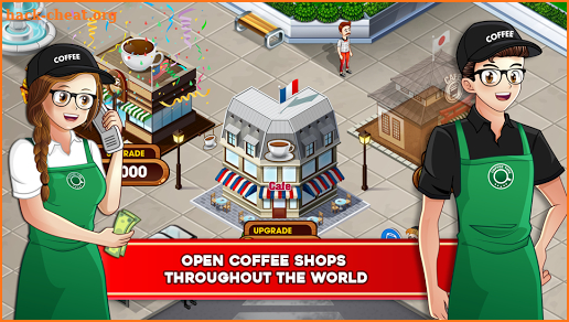 Cafe Panic: Cooking Restaurant screenshot