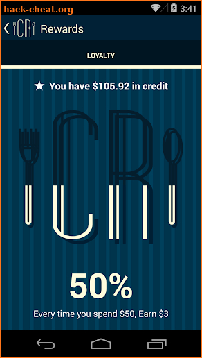 Cafe Rewards screenshot