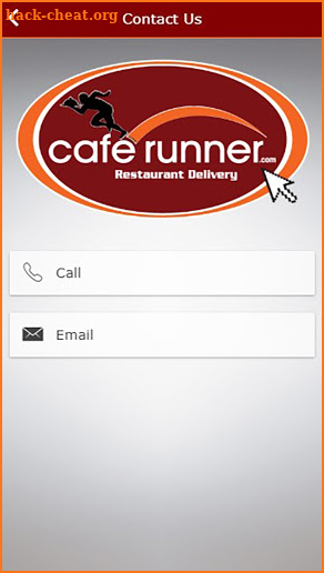 Cafe Runner Delivery screenshot