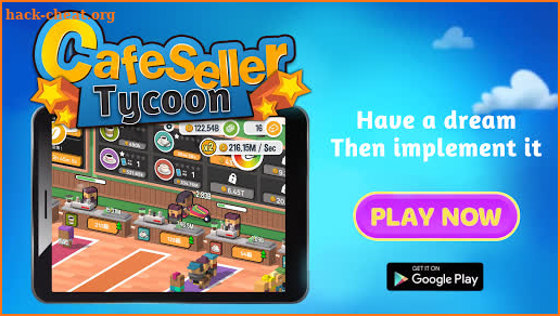 Cafe Seller Tycoon screenshot