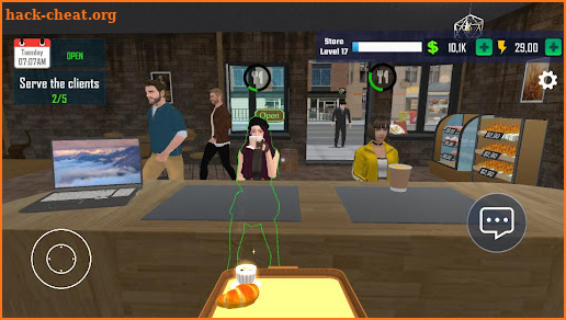 Cafe Simulator: Coffee&Donuts screenshot