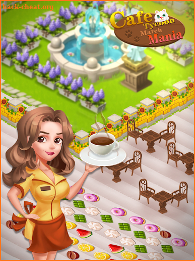 Cafe Tycoon Match Mania screenshot