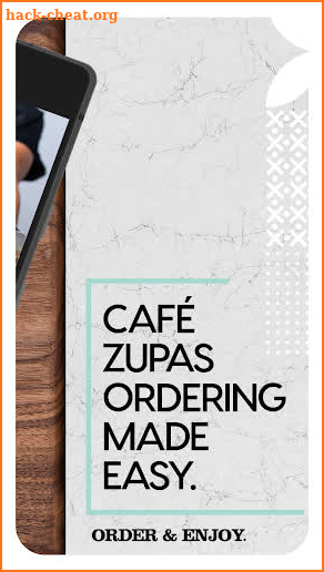 Café Zupas screenshot