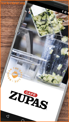 Café Zupas Catering screenshot