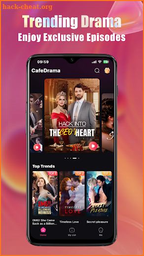 CafeDrama screenshot
