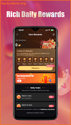 CafeDrama screenshot