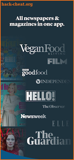 Cafeyn - News & Magazines screenshot