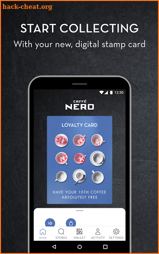 Caffè Nero screenshot