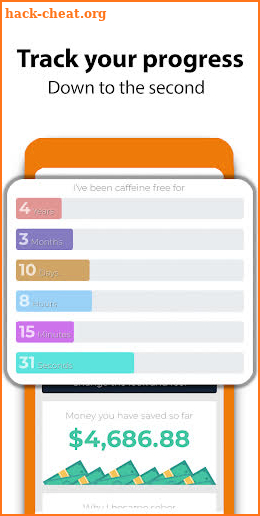 Caffeine Addiction Calendar - Stop Caffeine screenshot