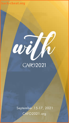 CAFO2021 Summit screenshot