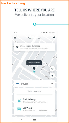 CAFU Fuel Delivery & Services screenshot