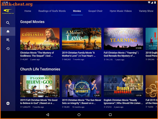 CAG TV – Free Christian Gospel Channel screenshot