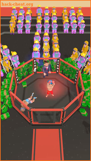 Cage Fight 3D screenshot