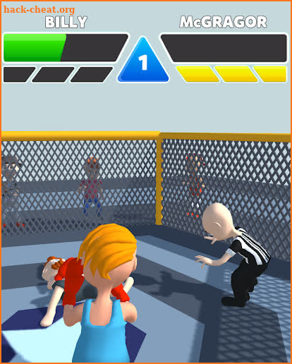 Cage Fighting 3D screenshot