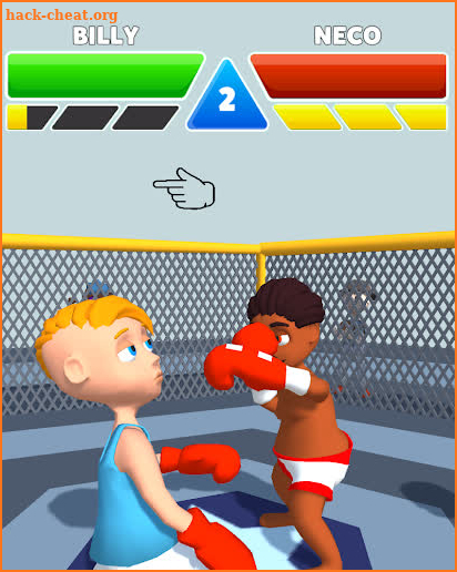 Cage Fighting 3D screenshot