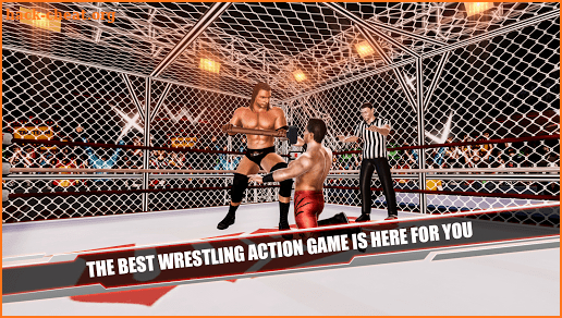 Cage Revolution Wrestling World : Wrestling Game screenshot