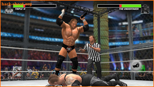 Cage Wrestlers Mayhem Wrestling 2018 : Cage Fight screenshot