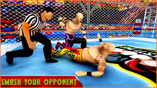 Cage wrestling Champion Revolution World screenshot