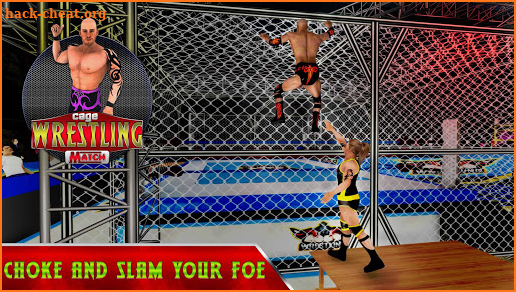 Cage wrestling Champion Revolution World screenshot