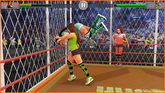 Cage Wrestling Superstars: Fight Revolution Mania screenshot