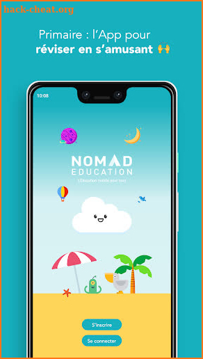 Cahiers Primaire - Nomad Education screenshot
