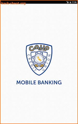 CAHP Credit Union Tablet screenshot