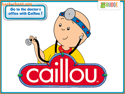 Caillou Check Up - Doctor screenshot