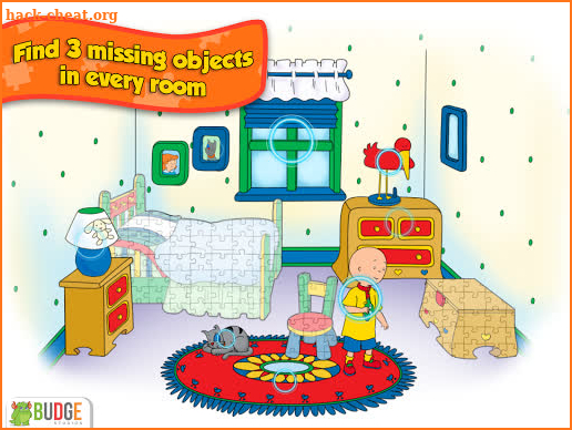 Caillou House of Puzzles screenshot