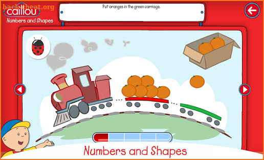 Caillou learning for kids screenshot