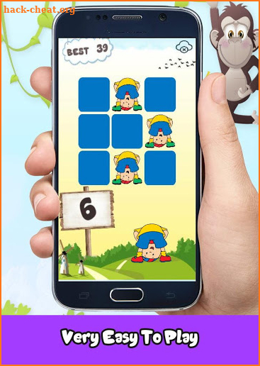 Caillou Memory Game for Kids screenshot