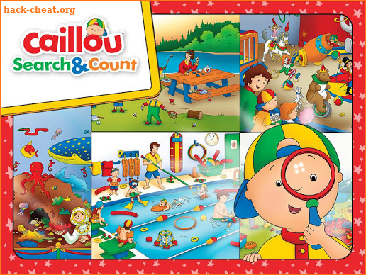 Caillou Search & Count screenshot