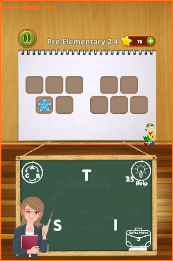 Caillou Word Connect - Word Search Game For Kids screenshot