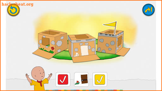 Caillou's Castle: Interactive Story and Activities screenshot