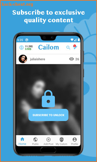 Cailom screenshot