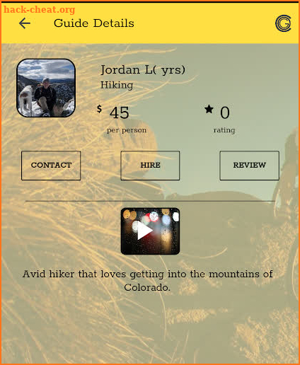 Cairn Guides screenshot