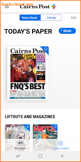 Cairns Post screenshot