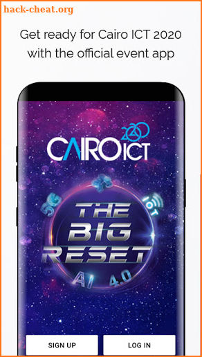 Cairo ICT 2020 screenshot
