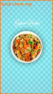 Cajun Recipe screenshot