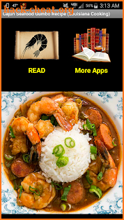 Cajun Seafood Gumbo Recipe (Louisiana Cooking) screenshot