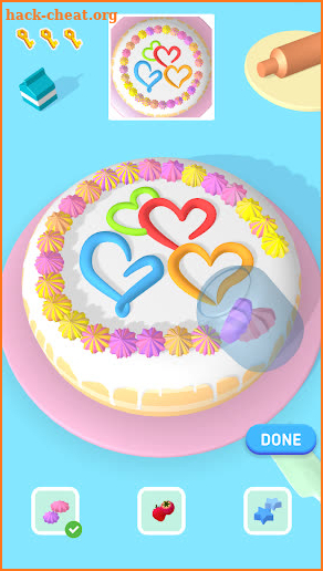 Cake Art 3D screenshot