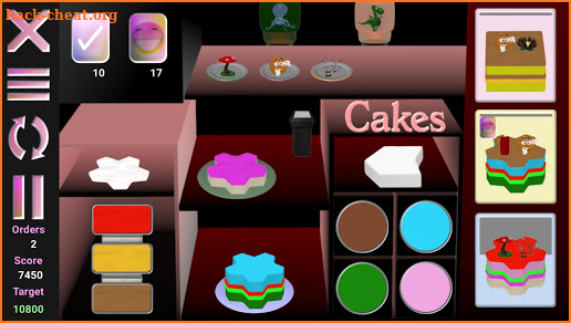 Cake Assembly Plant screenshot