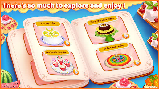Cake Bake - CookBook Cooking Games screenshot