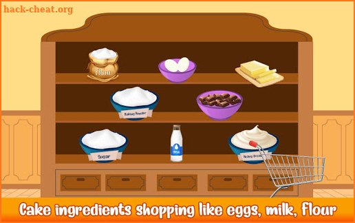 Cake Bakery Shop - Sweet Cooking, Color by Number screenshot
