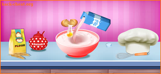 Cake Baking Games for Girls screenshot